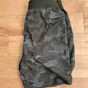 Lululemon the short 9 inch linerless NWOT